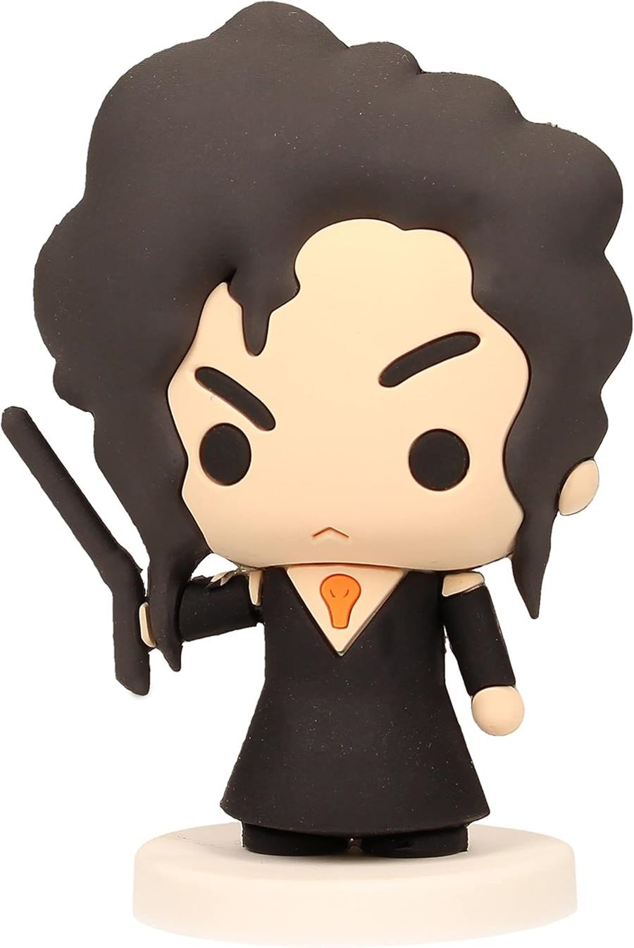 BELLATRIX MINI FIGURA GOMA HARRY POTTER | 8435450223006 | Tienda de Cómics, Manga, Magic y Pokémon en Torrejón de Ardoz