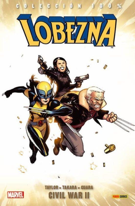 LOBEZNA 02. CIVIL WAR II | 9788490949269 | Varios autores | Tienda de Cómics, Manga, Magic y Pokémon en Torrejón de Ardoz