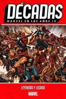 MARVEL EN LOS AÑOS 10. LEYENDAS Y LEGADO | 9788410519411 | Tienda de Cómics, Manga, Magic y Pokémon en Torrejón de Ardoz