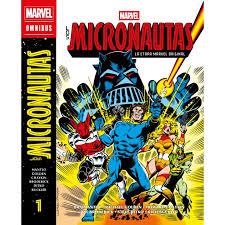 LOS MICRONAUTAS 01 LA ETAPA MARVEL ORIGINAL 01  (LIMITED EDITION) | 9788418814709 | Tienda de Cómics, Manga, Magic y Pokémon en Torrejón de Ardoz