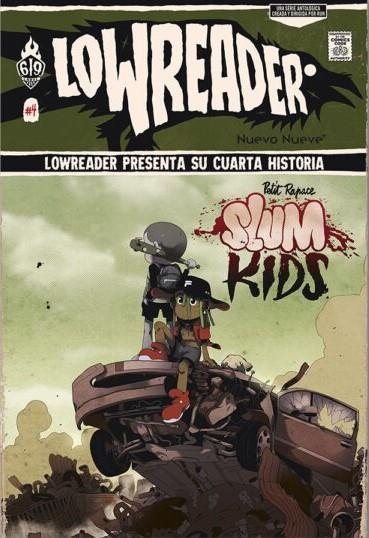 LOWREADER # 04 SLUM KIDS | 9788410287334 | NICOLÁS GHISALBERTI - MUD | Tienda de Cómics, Manga, Magic y Pokémon en Torrejón de Ardoz