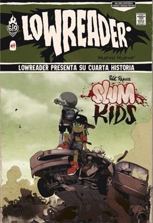 LOWREADER # 04 SLUM KIDS | 9788410287334 | NICOLÁS GHISALBERTI - MUD | Tienda de Cómics, Manga, Magic y Pokémon en Torrejón de Ardoz