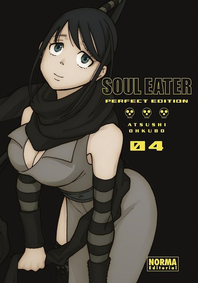SOUL EATER PERFECT EDITION 04 | 9788467972665 | ATSUSHI OHKUBO | Tienda de Cómics, Manga, Magic y Pokémon en Torrejón de Ardoz