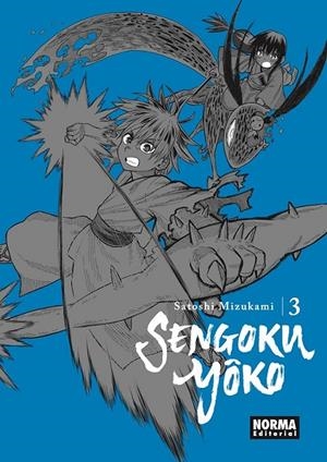 SENGOKU YOKO 03/06 | 9788467972597 | SATOSHI MIZUKAMI | Tienda de Cómics, Manga, Magic y Pokémon en Torrejón de Ardoz