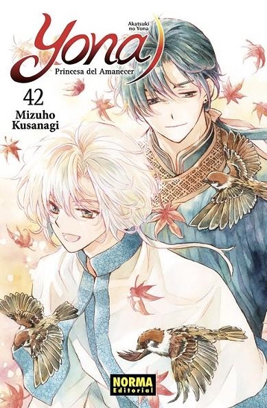 YONA PRINCESA DEL AMANECER # 42 | 9788467974614 | MIZUHO KUSANAGI | Tienda de Cómics, Manga, Magic y Pokémon en Torrejón de Ardoz