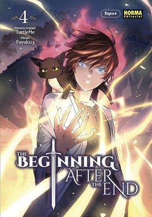 THE BEGINNING AFTER THE END 04 | 9788467977011 | TURTLEME - FUYUKI23 | Tienda de Cómics, Manga, Magic y Pokémon en Torrejón de Ardoz