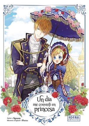 UN DÍA ME CONVERTÍ EN PRINCESA 03 | 9788467970388 | SPOON - PLUTUS | Tienda de Cómics, Manga, Magic y Pokémon en Torrejón de Ardoz