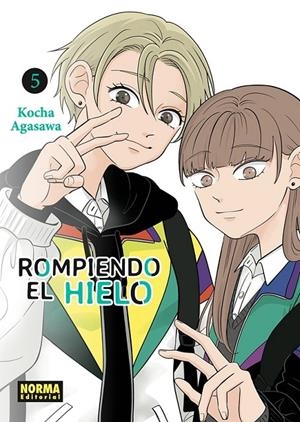 ROMPIENDO EL HIELO 05 | 9788467971613 | KOCHA AGASAWA | Tienda de Cómics, Manga, Magic y Pokémon en Torrejón de Ardoz