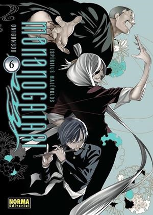 ESPÍRITUS MALEVOLOS. MONONOGATARI # 06 | 9788467968606 | ONIGUNSOU | Tienda de Cómics, Manga, Magic y Pokémon en Torrejón de Ardoz