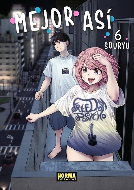 MEJOR ASÍ 06 | 9788467969856 | SOURYU | Tienda de Cómics, Manga, Magic y Pokémon en Torrejón de Ardoz