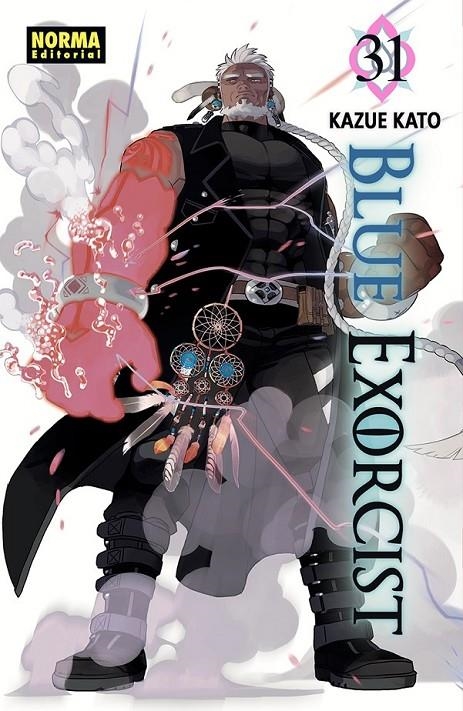 BLUE EXORCIST 31 | 9788467975871 | KAZUE KATO | Tienda de Cómics, Manga, Magic y Pokémon en Torrejón de Ardoz