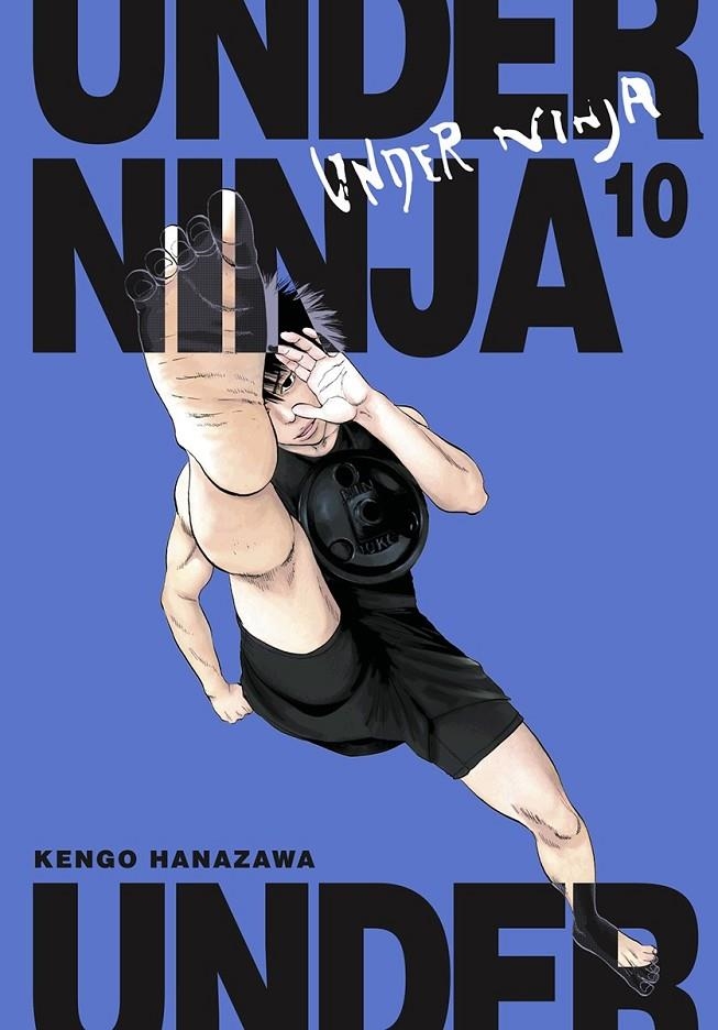 UNDER NINJA 10 | 9788467971262 | KENGO HANAZAWA | Tienda de Cómics, Manga, Magic y Pokémon en Torrejón de Ardoz