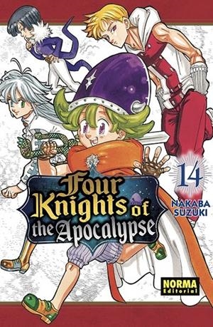 FOUR KNIGHTS OF THE APOCALYPSE 14 | 9788467973525 | NABAKA SUZUKI | Tienda de Cómics, Manga, Magic y Pokémon en Torrejón de Ardoz