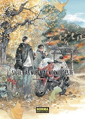 SIGUE LAS NUBES AL NORNOROESTE 07 | 9788467974645 | AKI IRIE | Tienda de Cómics, Manga, Magic y Pokémon en Torrejón de Ardoz