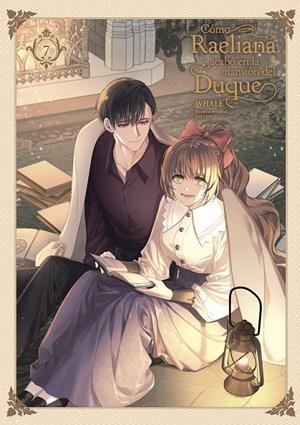 CÓMO RAELIANA ACABÓ EN LA MANSIÓN DEL DUQUE 07 | 9788467969733 | WHALE - MILCHA | Tienda de Cómics, Manga, Magic y Pokémon en Torrejón de Ardoz