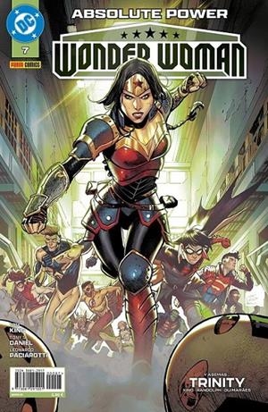 WONDER WOMAN # 07 | 977308129100100007 | TOM KING - DANIEL SAMPERE - BELÉN ORTEGA | Tienda de Cómics, Manga, Magic y Pokémon en Torrejón de Ardoz