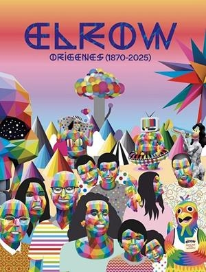 ELROW, LOS ORÍGENES (1870-2025) | 9788467977073 | XAVIER MORATÓ - JOSEP GIRÓ - FAMILIA ARNAU | Tienda de Cómics, Manga, Magic y Pokémon en Torrejón de Ardoz