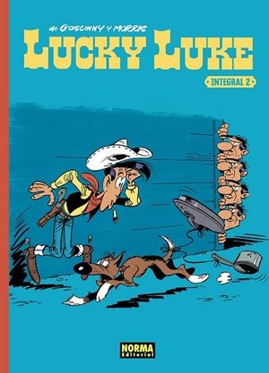LUCKY LUKE DE GOSCINNY Y MORRIS INTEGRAL # 02 | 9788467977219 | RENÉ GOSCINNY - MORRIS | Tienda de Cómics, Manga, Magic y Pokémon en Torrejón de Ardoz