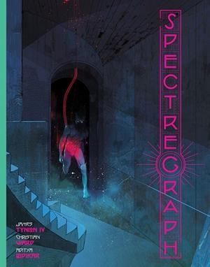 SPECTREGRAPH | 9788467977172 | JAMES TYNION IV - CHRISTIAN WARD | Tienda de Cómics, Manga, Magic y Pokémon en Torrejón de Ardoz