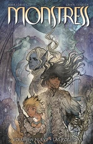 MONSTRESS 09. LAS POSEIDAS | 9788467977189 | SANA TAKEDA - MARJORIE LIU | Tienda de Cómics, Manga, Magic y Pokémon en Torrejón de Ardoz