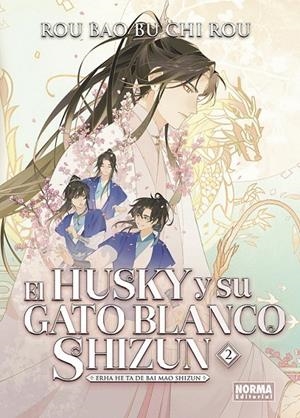 EL HUSKY Y SU GATO BLANCO SHIZUN 02 | 9788467973242 | ROU BAO BU CHI ROU | Tienda de Cómics, Manga, Magic y Pokémon en Torrejón de Ardoz