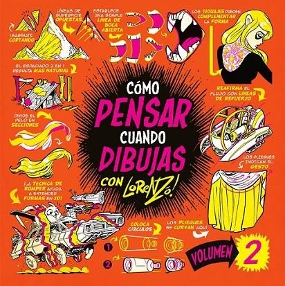 COMO PENSAR CUANDO DIBUJAS. VOLUMEN 02 | 9788467976748 | ETHERINGTON BROTHERS | Tienda de Cómics, Manga, Magic y Pokémon en Torrejón de Ardoz