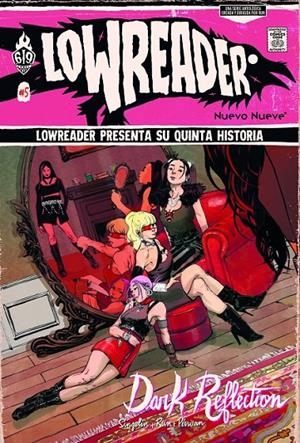LOWREADER # 05 DARK REFLECTION | 9788410287341 | NICOLÁS GHISALBERTI - MUD | Tienda de Cómics, Manga, Magic y Pokémon en Torrejón de Ardoz