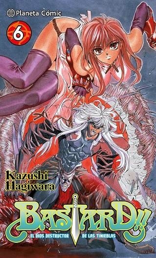 BASTARD!! Nº 06 NUEVA EDICIÓN | 9788411619530 | KAZUSHI HAGIWARA | Tienda de Cómics, Manga, Magic y Pokémon en Torrejón de Ardoz