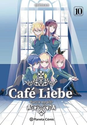 CAFÉ LIEBE Nº10 | 9788411403283 | MIMAN | Tienda de Cómics, Manga, Magic y Pokémon en Torrejón de Ardoz