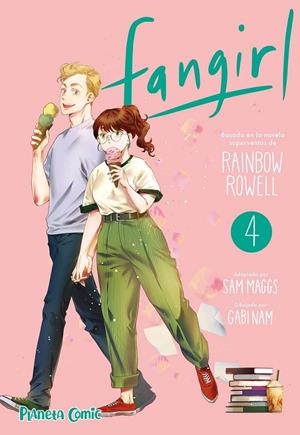 FANGIRL Nº 04/04 | 9788411619592 | RAINBOW ROWELL - SAM MAGGS | Tienda de Cómics, Manga, Magic y Pokémon en Torrejón de Ardoz