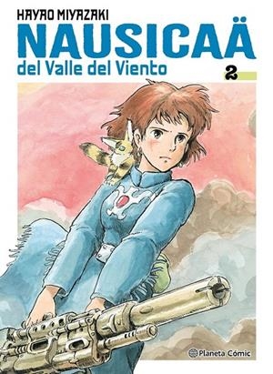 NAUSICAA DEL VALLE DEL VIENTO # 02 | 9788411619547 | HAYAO MIYAZAKI | Tienda de Cómics, Manga, Magic y Pokémon en Torrejón de Ardoz