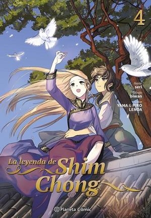 LA LEYENDA DE SHIM CHONG # 04 | 9788411619578 | SERI - BIWAN - YAMA - PIRO LINOA | Tienda de Cómics, Manga, Magic y Pokémon en Torrejón de Ardoz