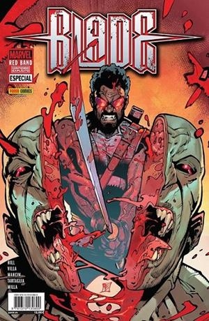 BLADE, RED BAND # 01 | 9791370130800 | FEDERICA MANCIN - BRYAN HILL - C. F. VILLA | Tienda de Cómics, Manga, Magic y Pokémon en Torrejón de Ardoz