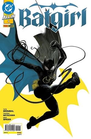 ALL IN BATGIRL # 01 | 977308139100800001 | TATE BROMBAL - TAKESHI MIYAZAWA | Tienda de Cómics, Manga, Magic y Pokémon en Torrejón de Ardoz