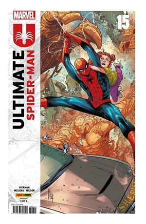 ULTIMATE SPIDERMAN 15 Etapa Hickman 2024 | 977293860900600015 | JONATHAN HICKMAN - DAVID MESSINA | Tienda de Cómics, Manga, Magic y Pokémon en Torrejón de Ardoz
