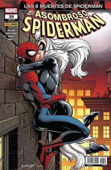EL ASOMBROSO SPIDERMAN 39 # 250 | 977000533900900250 | NIKO HENRICHON - ANDREA BROCCARDO - JUSTINA IRELAND | Tienda de Cómics, Manga, Magic y Pokémon en Torrejón de Ardoz