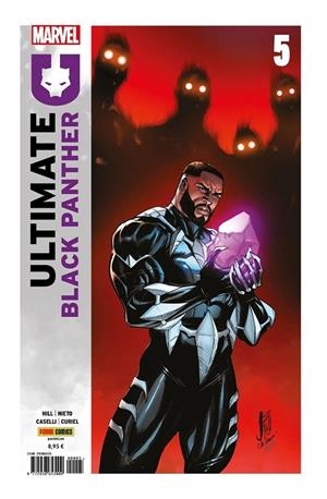 ULTIMATE BLACK PANTHER 05 | 977293865300900005 | BRYAN EDWARD HILL - STEFANO CASELLI | Tienda de Cómics, Manga, Magic y Pokémon en Torrejón de Ardoz