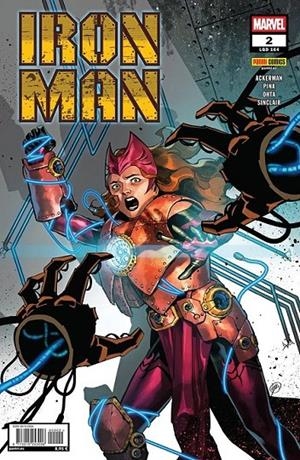 IRON MAN 02 (164) | 977301525300600002 | SPENCER ACKERMAN - JULIUS OHTA | Tienda de Cómics, Manga, Magic y Pokémon en Torrejón de Ardoz