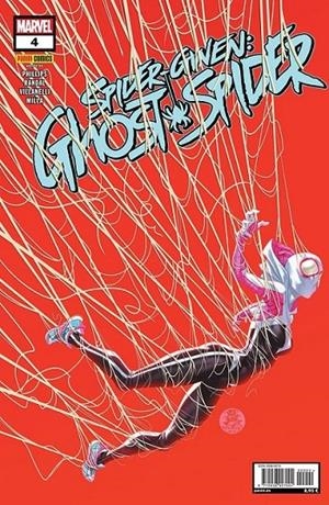 SPIDER-GWEN GHOST SPIDER # 04 | 977293892700100004 | STEPHANIE PHILLIPS - VON RANDAL - PAOLO VILLANALLI | Tienda de Cómics, Manga, Magic y Pokémon en Torrejón de Ardoz