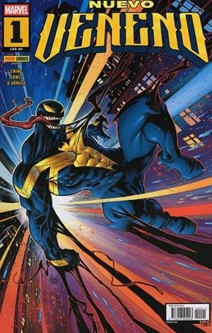 NUEVO VENENO # 01 | 977301850500300001 | CARLOS GÓMEZ - AL EWING | Tienda de Cómics, Manga, Magic y Pokémon en Torrejón de Ardoz