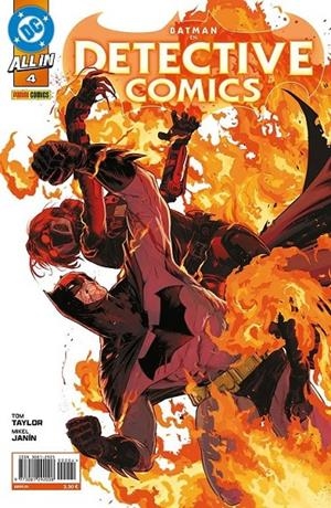 ALL IN DETECTIVE COMICS # 04 | 977308129200800004 | TOM TAYLOR - MIKEL JANIN | Tienda de Cómics, Manga, Magic y Pokémon en Torrejón de Ardoz