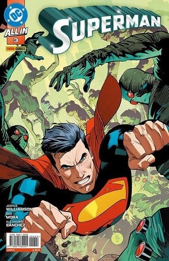 ALL IN SUPERMAN # 03 | 977308133200100003 | DAN MORA - JOSHUA WILLIAMSON | Tienda de Cómics, Manga, Magic y Pokémon en Torrejón de Ardoz