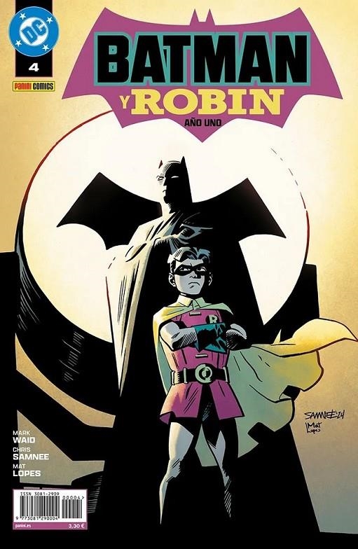 BATMAN Y ROBIN AÑO UNO # 04 | 977308129000400004 | MARK WAID - CHRIS SAMNEE | Tienda de Cómics, Manga, Magic y Pokémon en Torrejón de Ardoz