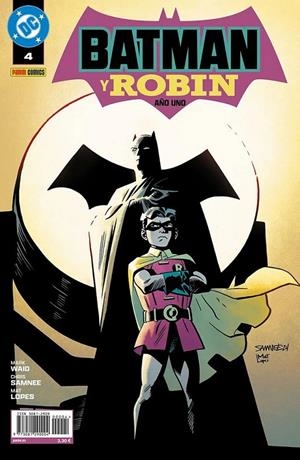 BATMAN Y ROBIN AÑO UNO # 04 | 977308129000400004 | MARK WAID - CHRIS SAMNEE | Tienda de Cómics, Manga, Magic y Pokémon en Torrejón de Ardoz