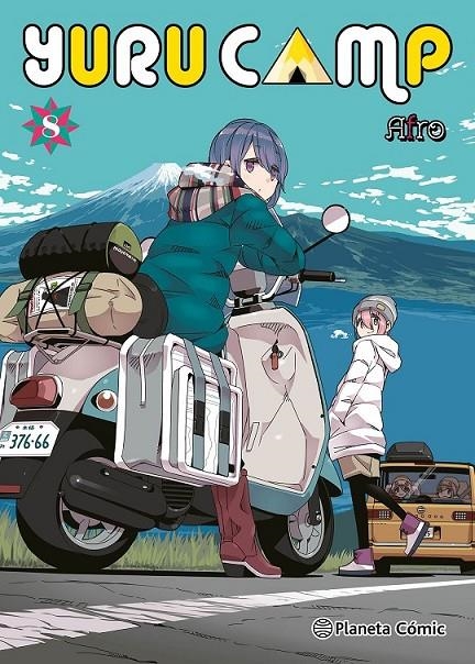 YURU CAMP Nº 08 | 9788411619516 | AFRO | Tienda de Cómics, Manga, Magic y Pokémon en Torrejón de Ardoz