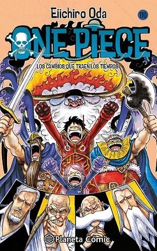 ONE PIECE Nº110 | 9788411619356 | EIICHIRO ODA | Tienda de Cómics, Manga, Magic y Pokémon en Torrejón de Ardoz