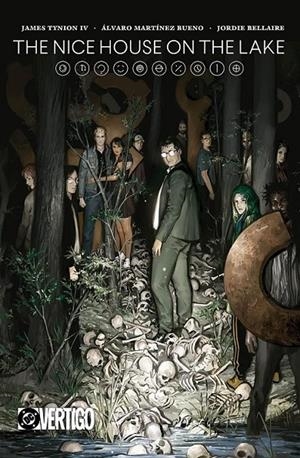 THE NICE HOUSE ON THE LAKE INTEGRAL | 9791370130930 | JAMES TYNION IV - ÁLVARO MARTÍNEZ BUENO | Tienda de Cómics, Manga, Magic y Pokémon en Torrejón de Ardoz