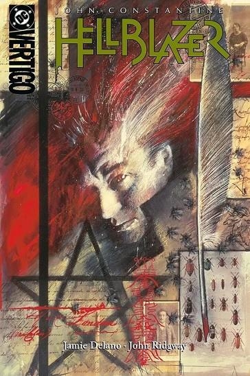 BIBLIOTECA JOHN CONSTANTINE, HELLBLAZER # 01 | 9791370130466 | JAMIE DELANO - JOHN RIDGWAY | Tienda de Cómics, Manga, Magic y Pokémon en Torrejón de Ardoz