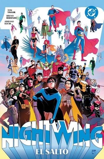 DC PREMIERE NIGHTWING # 04 | 9791370130527 | TOM TAYLOR - BRUNO REDONDO - EDDY BARROWS | Tienda de Cómics, Manga, Magic y Pokémon en Torrejón de Ardoz