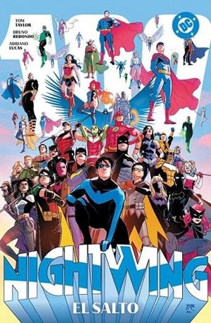 DC PREMIERE AMANECER DE DC, NIGHTWING # 04 EL SALTO | 9791370130527 | TOM TAYLOR - BRUNO REDONDO - EDDY BARROWS | Tienda de Cómics, Manga, Magic y Pokémon en Torrejón de Ardoz